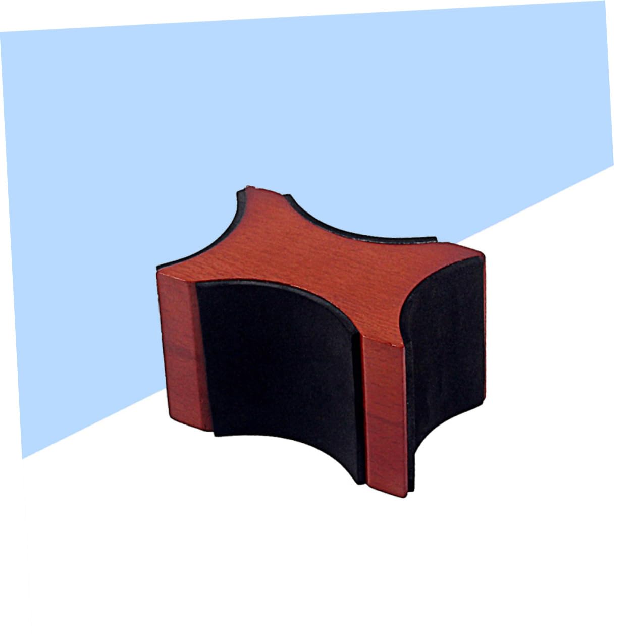 Supporto Per Collo Di Chitarra In Legno - Per Manutenzione E Cambio Corde Di Chitarre E Bassi - Foto 5