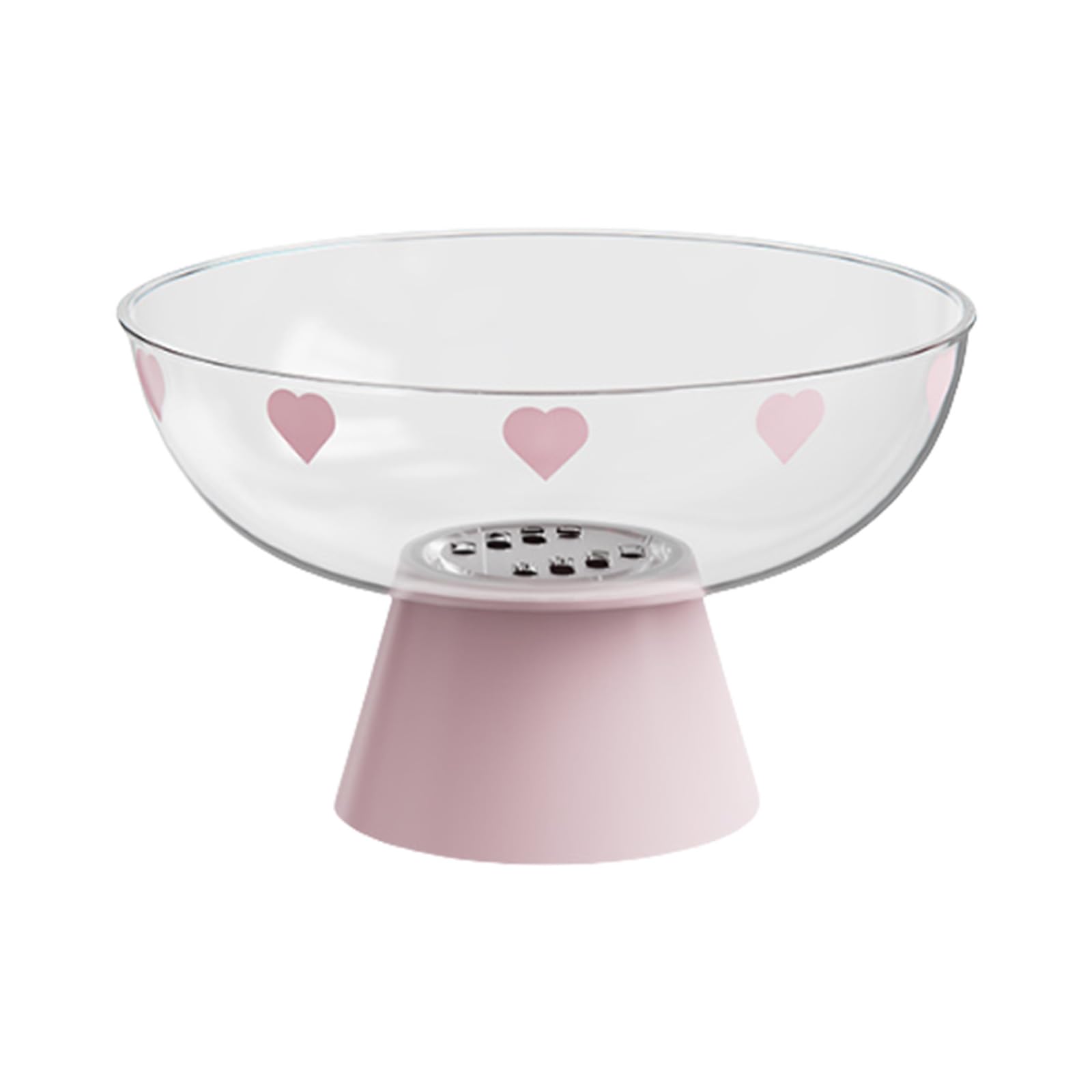 hogtnd Latest Display Tray for Coffee Table, Leak-proof Base, Multi-Purpose Fruit Bowl, and Kitchen Accessories, Plastic Fruit Tray with Drain