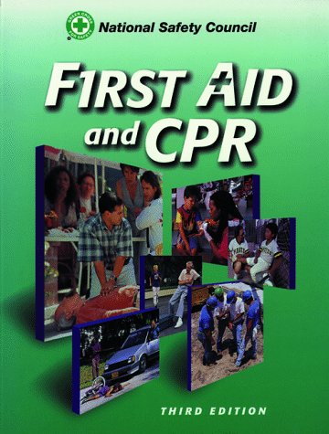 First Aid and CPR: . 0763701831 Book Cover