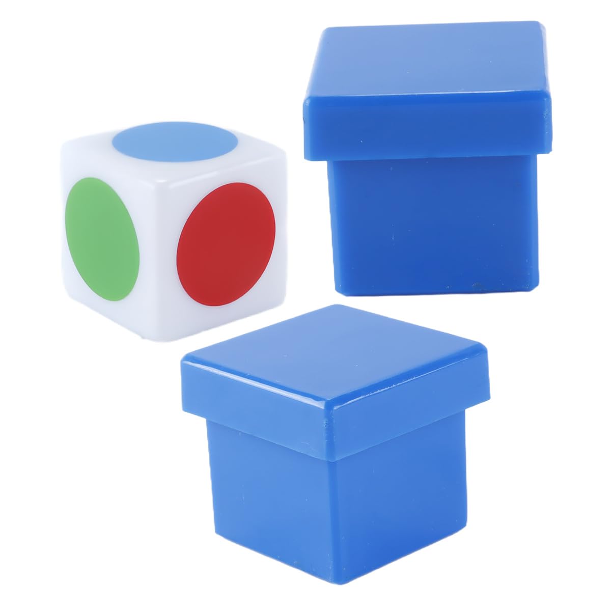 Ausi Eye Perspective Dice Box Color Vision Magic Trick, Mind-Reading Box Illusion, for Beginners and Pros - Image 3