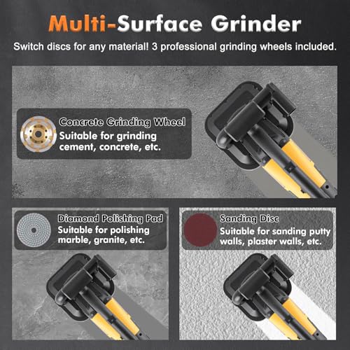 YUCHENGTECH 4-Head 3800W Grinder