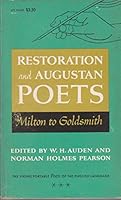 Restoration and Augustan Poets - Milton to Goldsmith B00F5Q8QS2 Book Cover