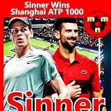 Sinner Wins Shanghai ATP 1000 2024