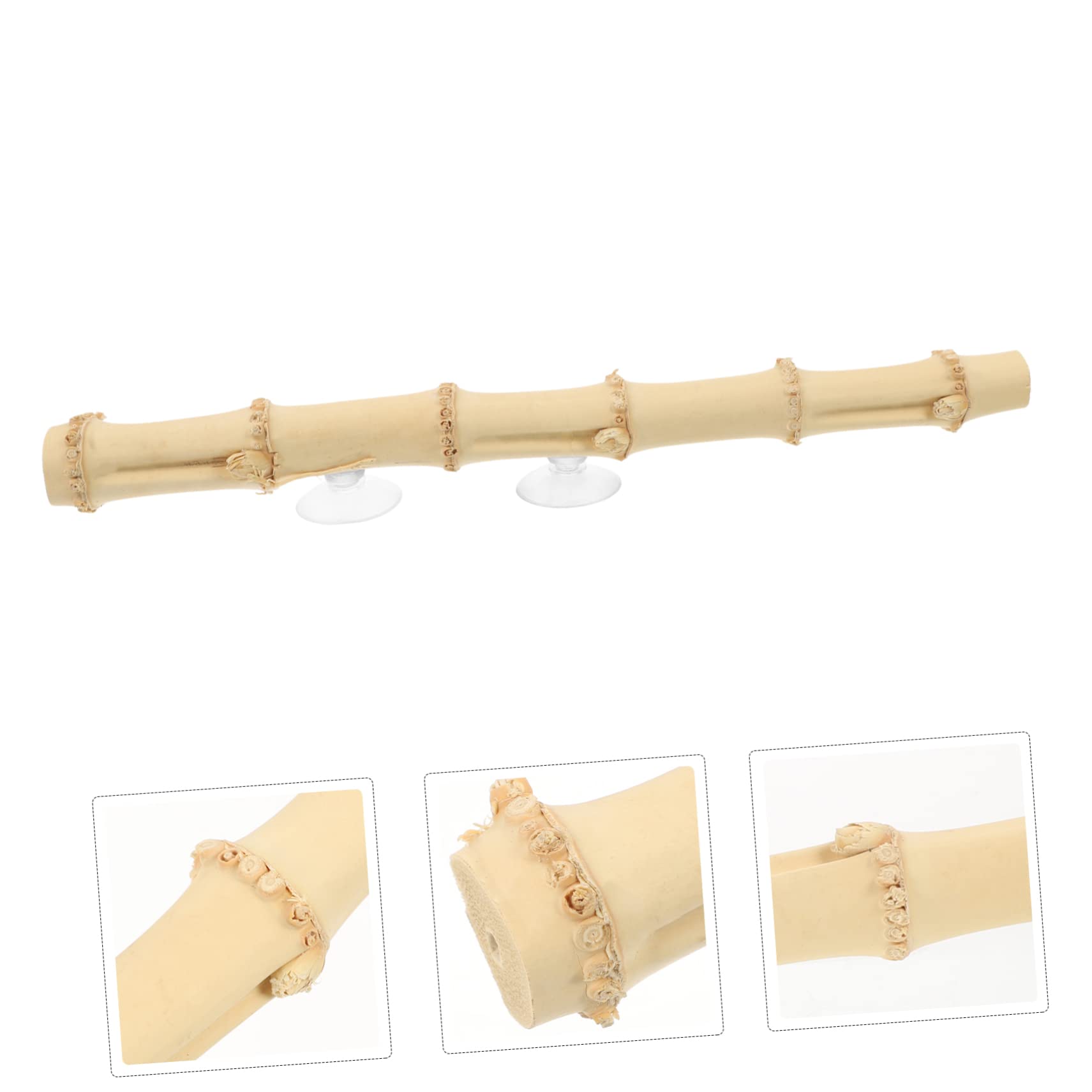 Sosoport 5stücke Bearded Dragon Klettern Spielzeug Mit Saugnapf Dekorative Stand Rack Für Eidechsen Und Reptilien Kletterzweig Für Terrarium Zubehör