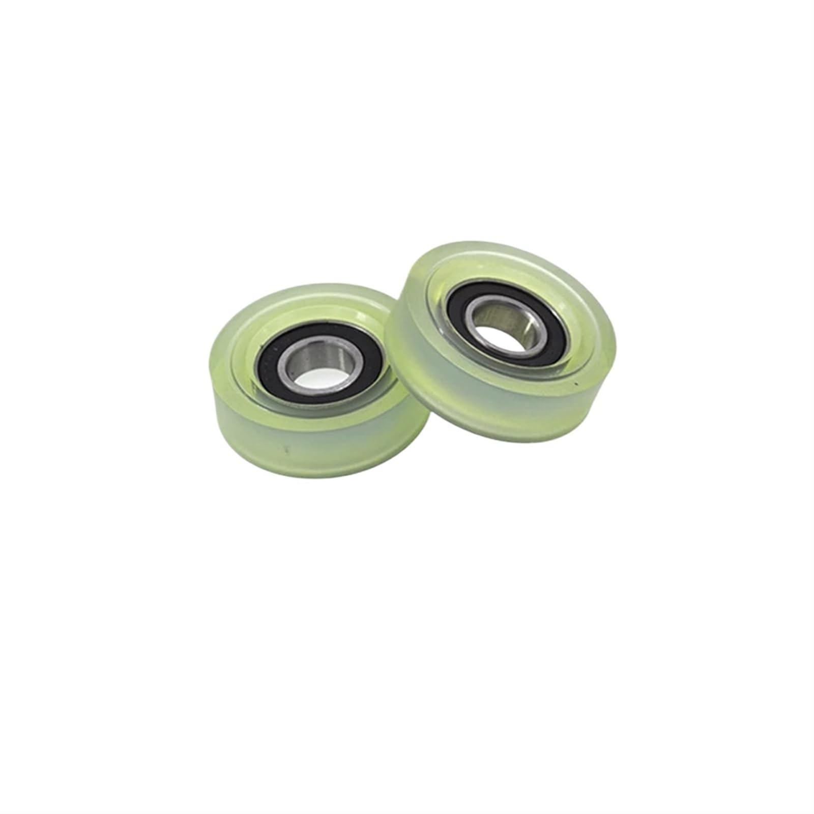 Rodamiento PU600250-15 de poliuretano con rueda guía de polea recubierta de pegamento para motor