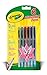 Crayola - 6 Stylos à encre gel scintillante - - 256253.024
