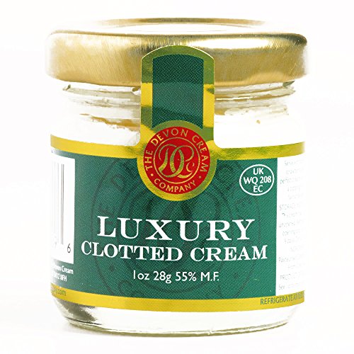 Devon Luxury Clotted Cream 1 oz each (1 Item Per Order, not per case)