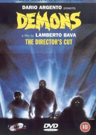 Demons - The Director's Cut (Dubbed) [DVD] [1987]