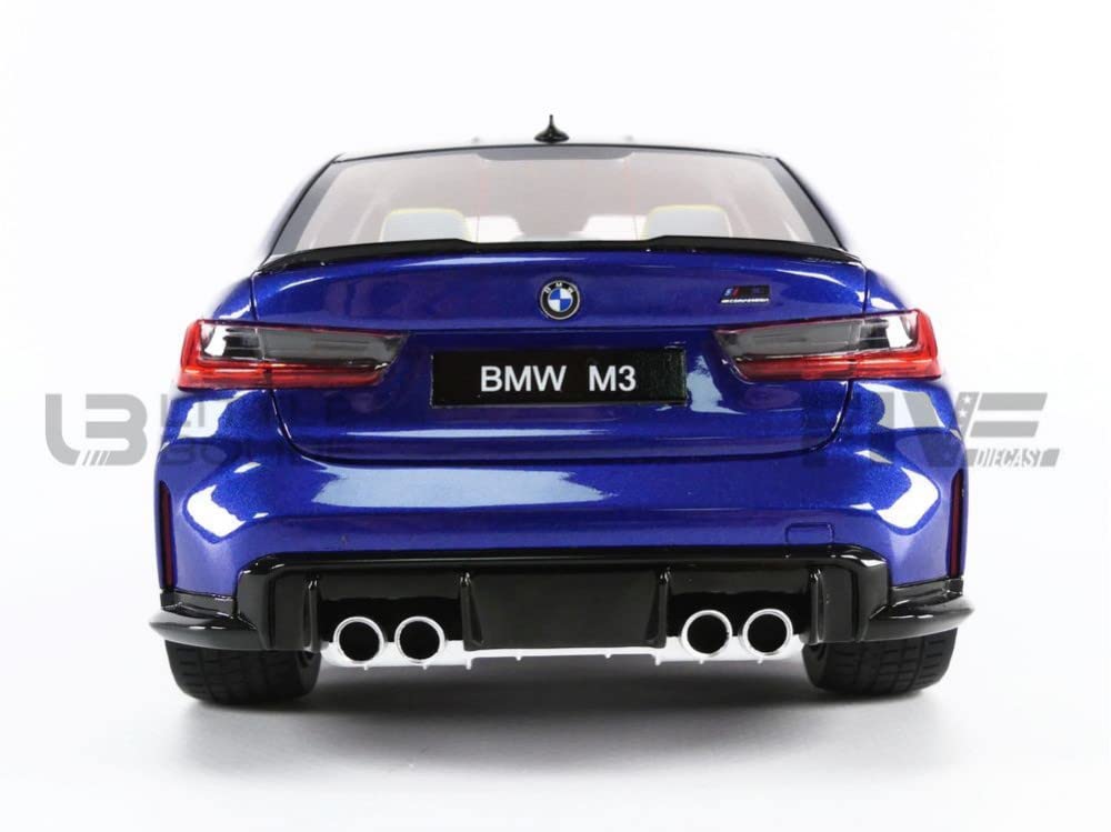 Amazon | TOP SPEED 1/18 BMW M3 コンペティション (G80) ポルティマオ