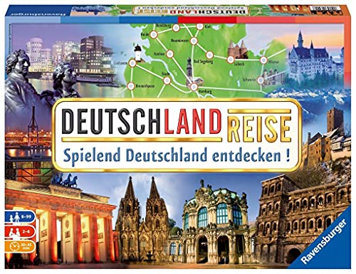 Deutschlandreise: Spielend Deutschland entdecken!