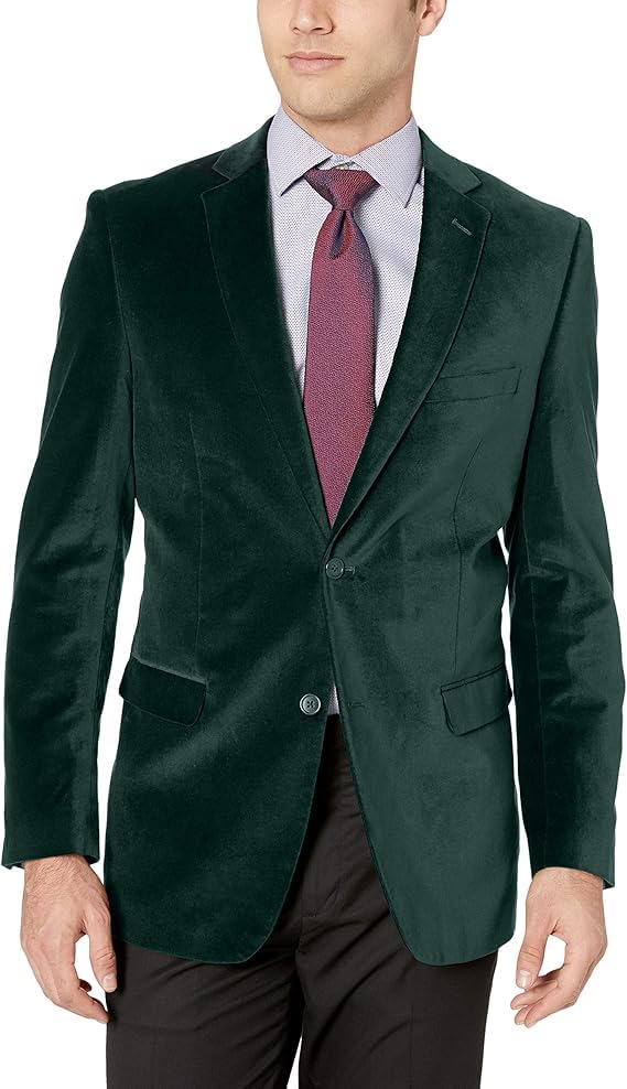 U.S. Polo Assn. Men's Velvet Sport Coat