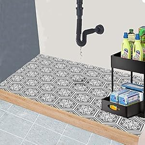 Sfsgqztz RX001 Under Sink Shelf Liner