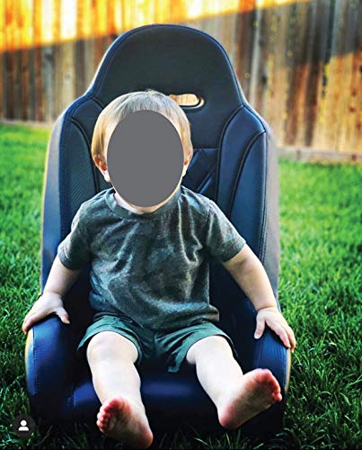 Sxs Utv Junior Seat (Fits Stock And Aftermarket Seats) (Black) #TOP3
