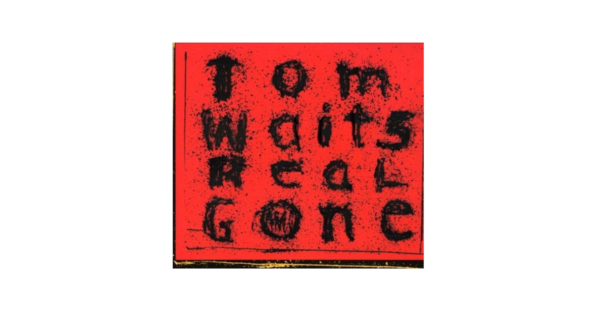 米2discs LP Tom Waits Real Gone 875481 Anti- /00660 Tom Waits - Real Gone - 2LP - 2004 Anti, EX/VG+