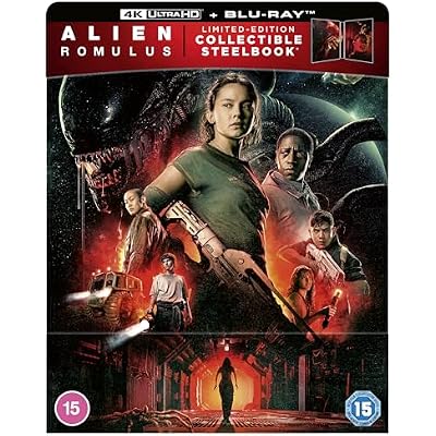ALIEN ROMULUS UHD BD STEELBOOK