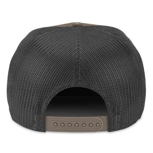 Image of AMERICAN NEEDLE Smokey The Bear Patch Unisex Adjustable Snapback Baseball Hat