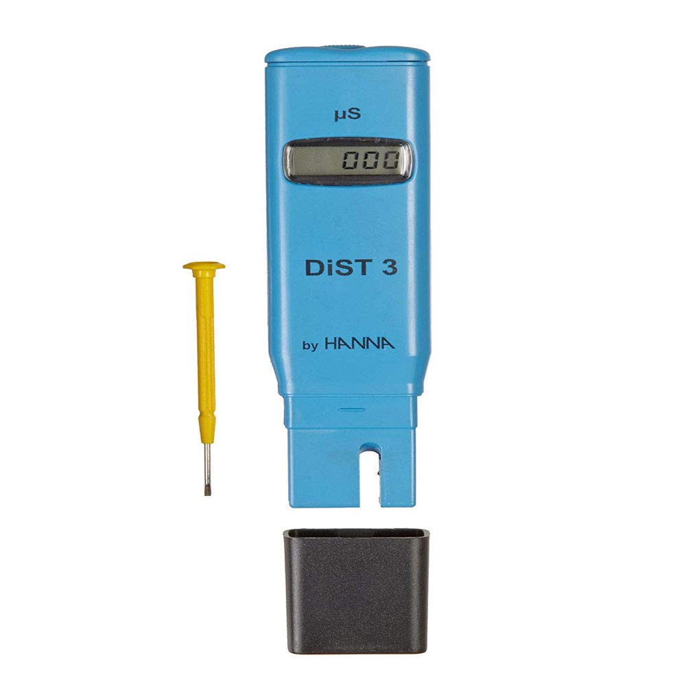 Hanna HI98303 DiST 3 Tester impermeabile EC (0-2000 µS/cm) by INSTRUKART