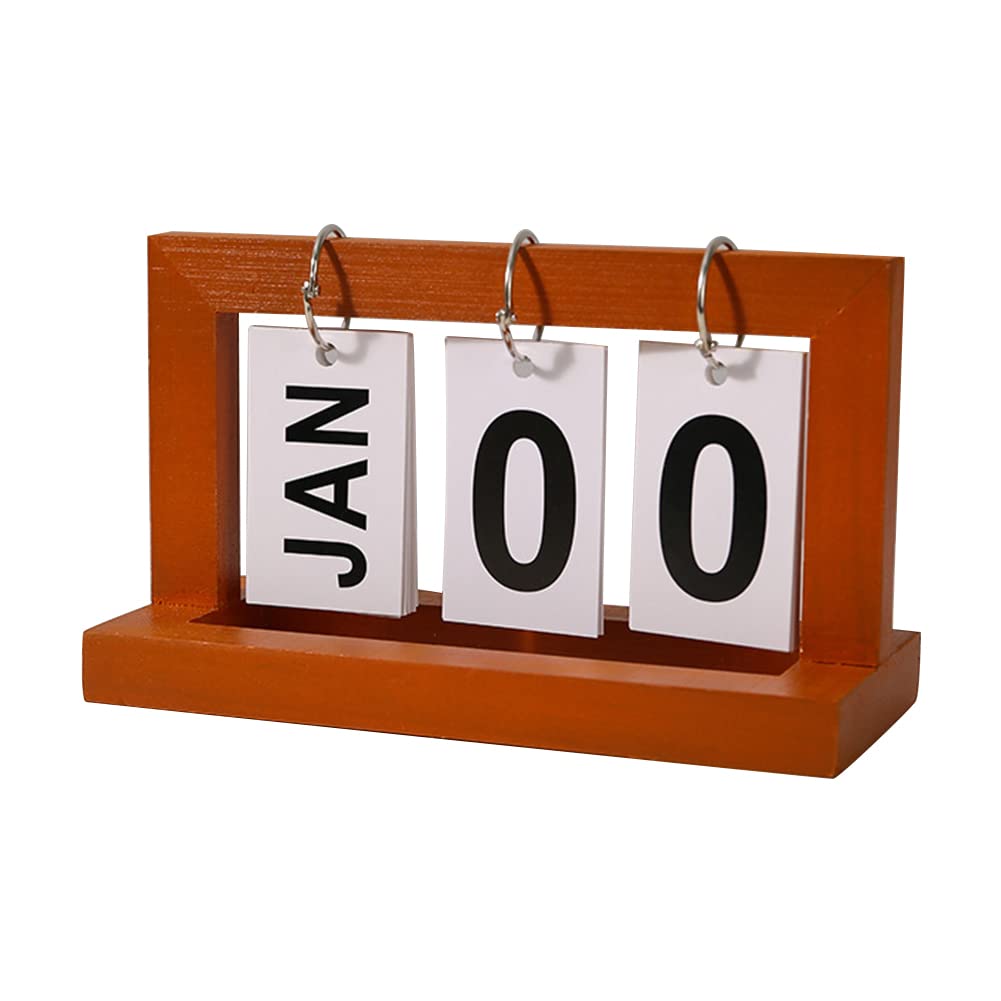 Amazon.com : Wood Perpetual Desk Calendar Retro Wooden Page Turning Calendar Creative Reusable Flip Chart Turn Page Calendar Foldable Vintage Style Desktop Calendar for Home Office Farmhouse Decor Type 4 : Office Products amazon-com-wood-perpetual-desk-calendar-retro-wooden-page-turning-calendar-creative-reusable-flip-chart-turn-page-calendar-foldable-vintage-style-desktop-calendar-for-home-office-farmhouse-decor-type-4-office-products