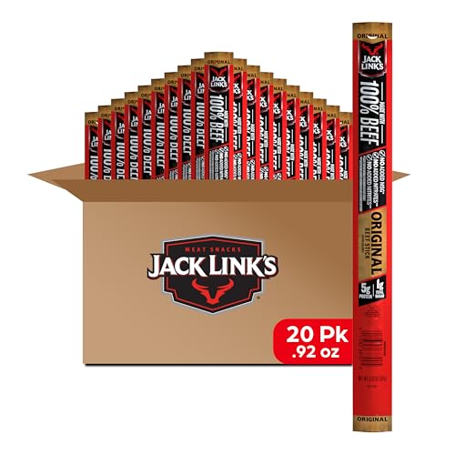 Jack Link's Original Beef Jerky Sticks - (20 Count) 0.92 oz - image 1