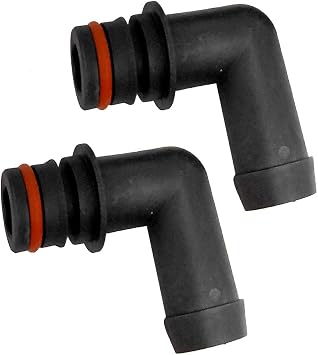 JOHNSON PUMP - SPX FLOW 09-46939 KLICKTITE 2" X90D Hose 3/4" 2PK