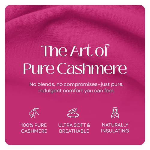 Image of Velanio Cashmere Poncho for Women - 100% Mongolian Wrap & Dress Topper