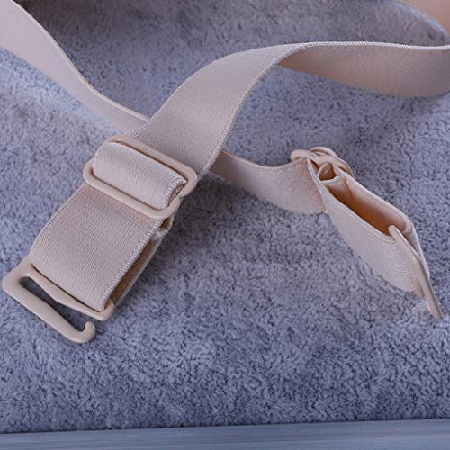 Image of 3 Pairs Bra Strap Replacement Elastic Adjustable Removable Multi Color