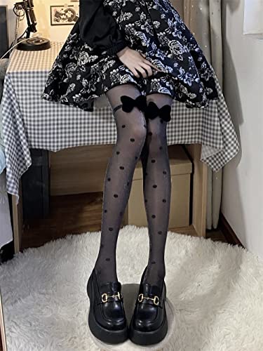 Image of Sahabowi handcraft tights for women, Sheer waist pantyhose
