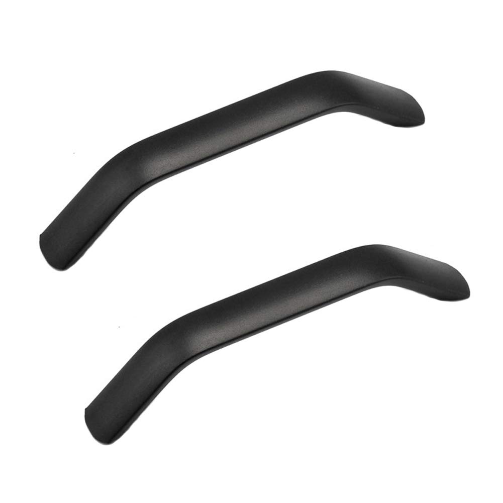 Bozonli Black 2 Pcs Kitchen Cupboard Handles Cabinet Handles Drawer Handles Bathroom Handles (Hole Spacing 96Mm)