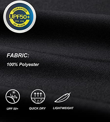 DEVOROPA Youth Boys Rash Guard Toddler Swim Shirts Short Sleeve Sun Shirts Lightweight Quick Dry UPF 50+ Kids Surf Swimsuit4