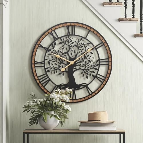 Micasso Tree of Life Clock image product image