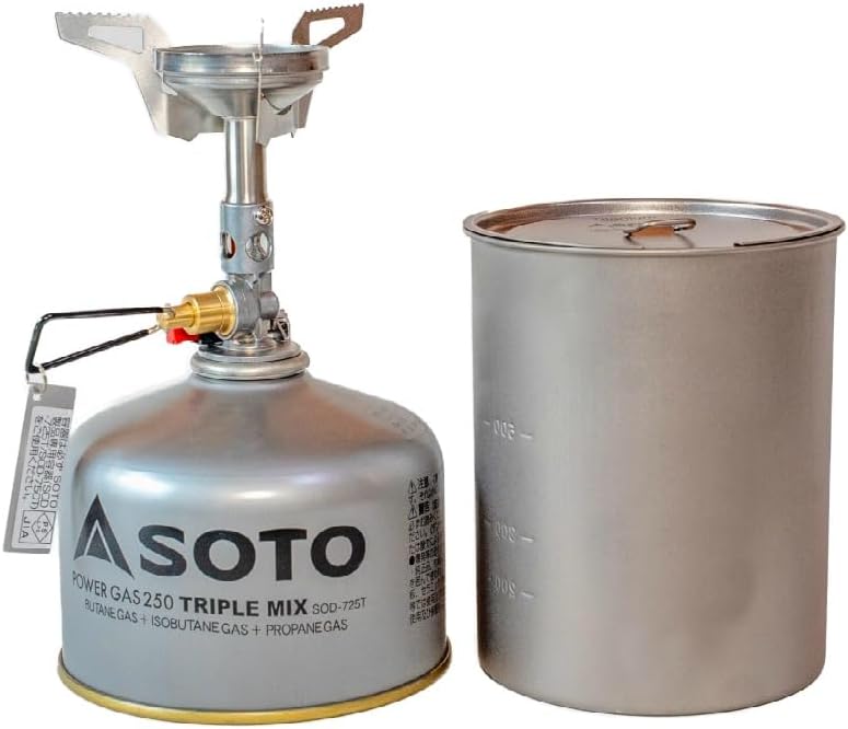 ソト SOTO ウインドマスター チタンポットセット SOD-310TS