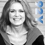 Cover of Gloria Steinem with Marie Wilson at the 92nd Street Y