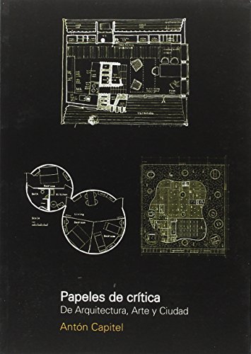 Portada de Papeles de Critica: De Arquitectura Arte y Ciudad