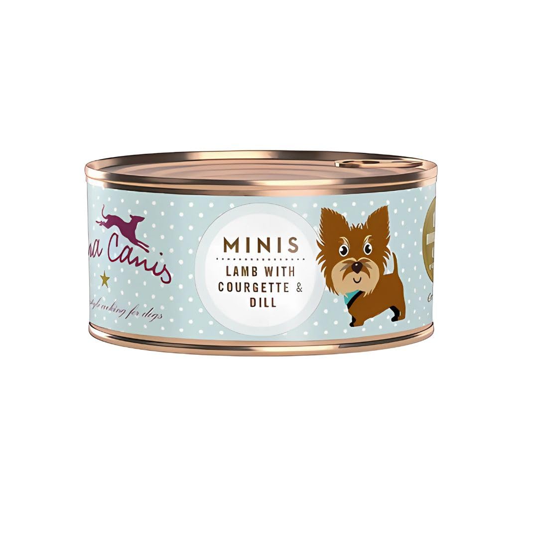 Terra Canis Minis Grain Free Lamb Dog Wet Food - 100G