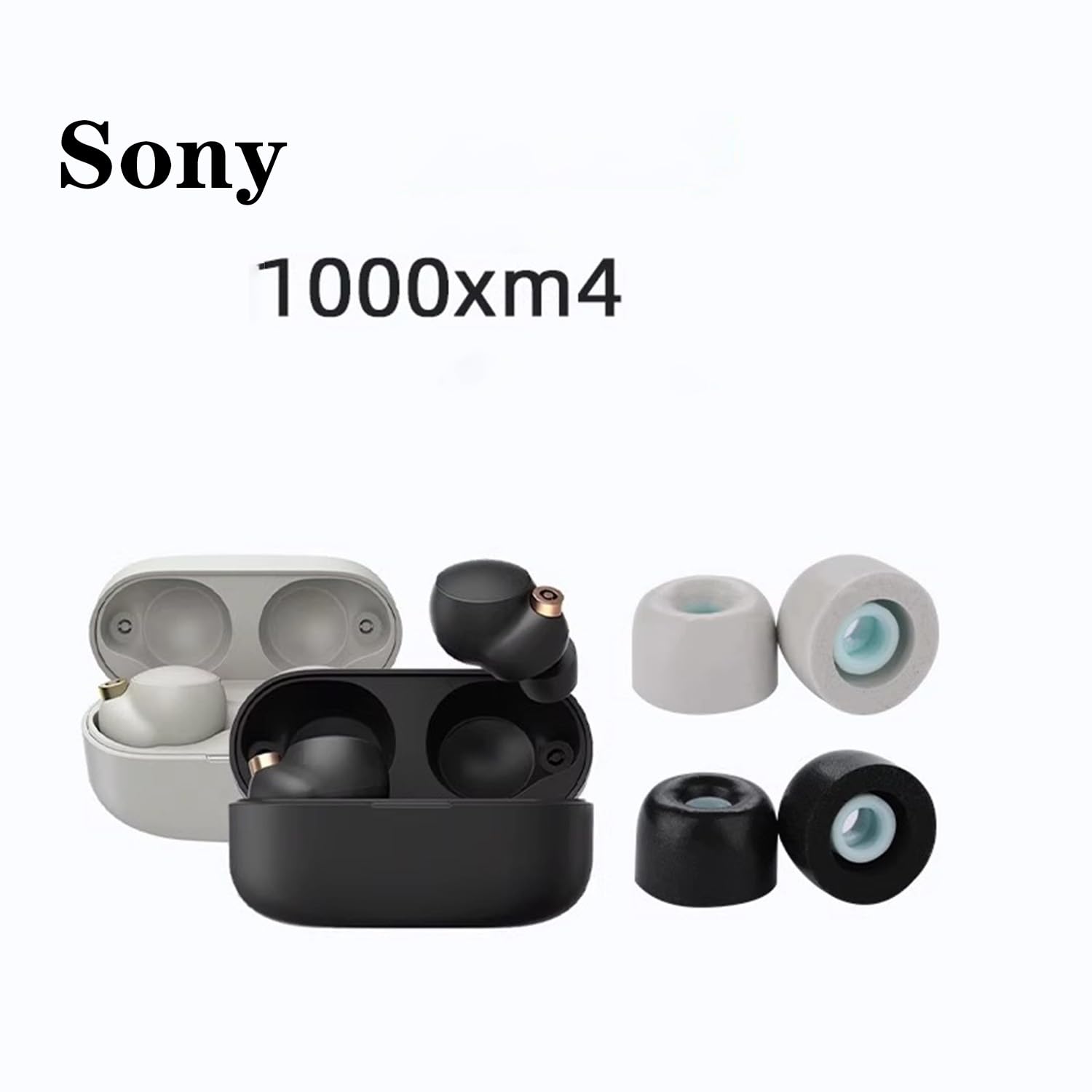 Lot de 3 Paires de Bouchons d'oreille en Mousse à Mémoire