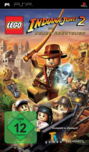 LEGO Indiana Jones 2 - [PSP]