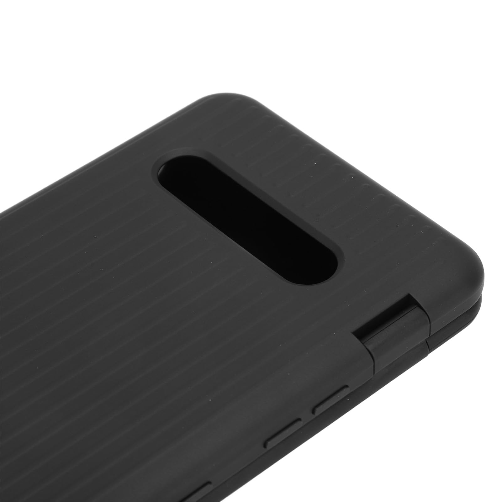 Składane, Odpinane Etui na Telefon z Dwoma Ekranami i Adapterem Typu C do V60 5G LM V605N, Pełna Ochrona, Czarny ABS