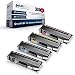 Produktbild 4x kompatible Tonerkartuschen für Brother MFC L 8600 CDW MFC L 8650 CDW MFC L 8850 CDW Black Cyan Magenta Yellow Sparset TN326BK TN326C TN326M TN326Y