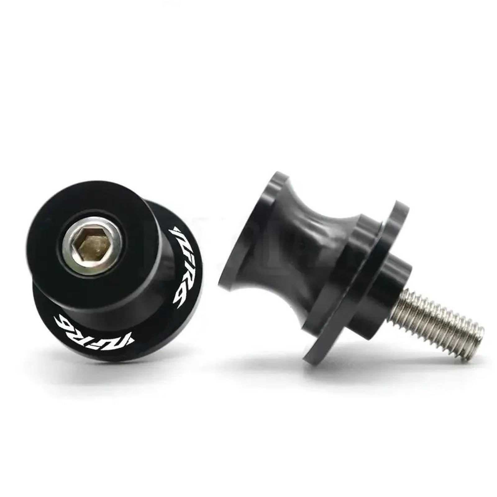 Bobines de bras oscillant YZF R6 vis support béquille atelier M6 moto 1999-2024