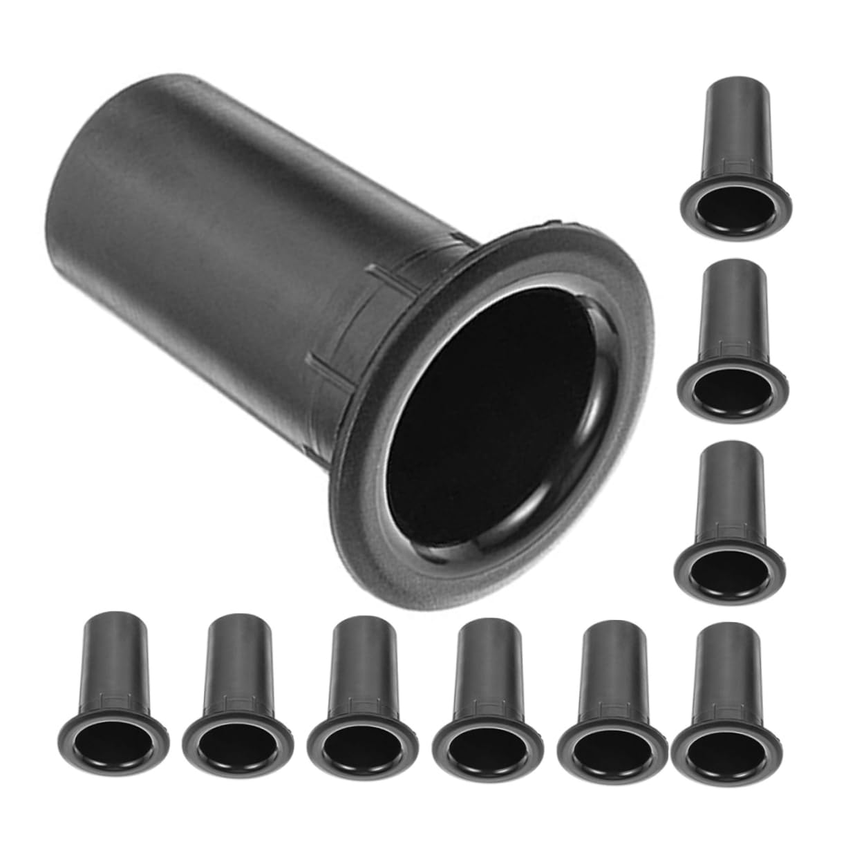 Cabilock 10pcs Speaker Port Tube 40mm Abs Subwoofer Port Tube for Speaker Repair Kit
