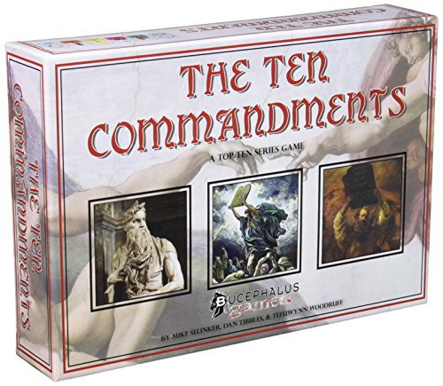 The 3 Commandments (2008) Board Game – Board Game Guys