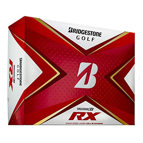 Bridgestone 2020 Tour B RX Golf Balls 1 Dozen, White