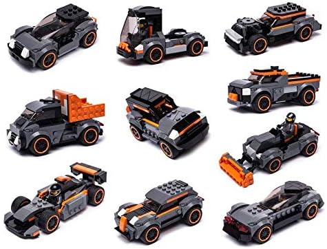 LEGO Speed Champions McLaren Senna 75892 (2019) — galinė pusė