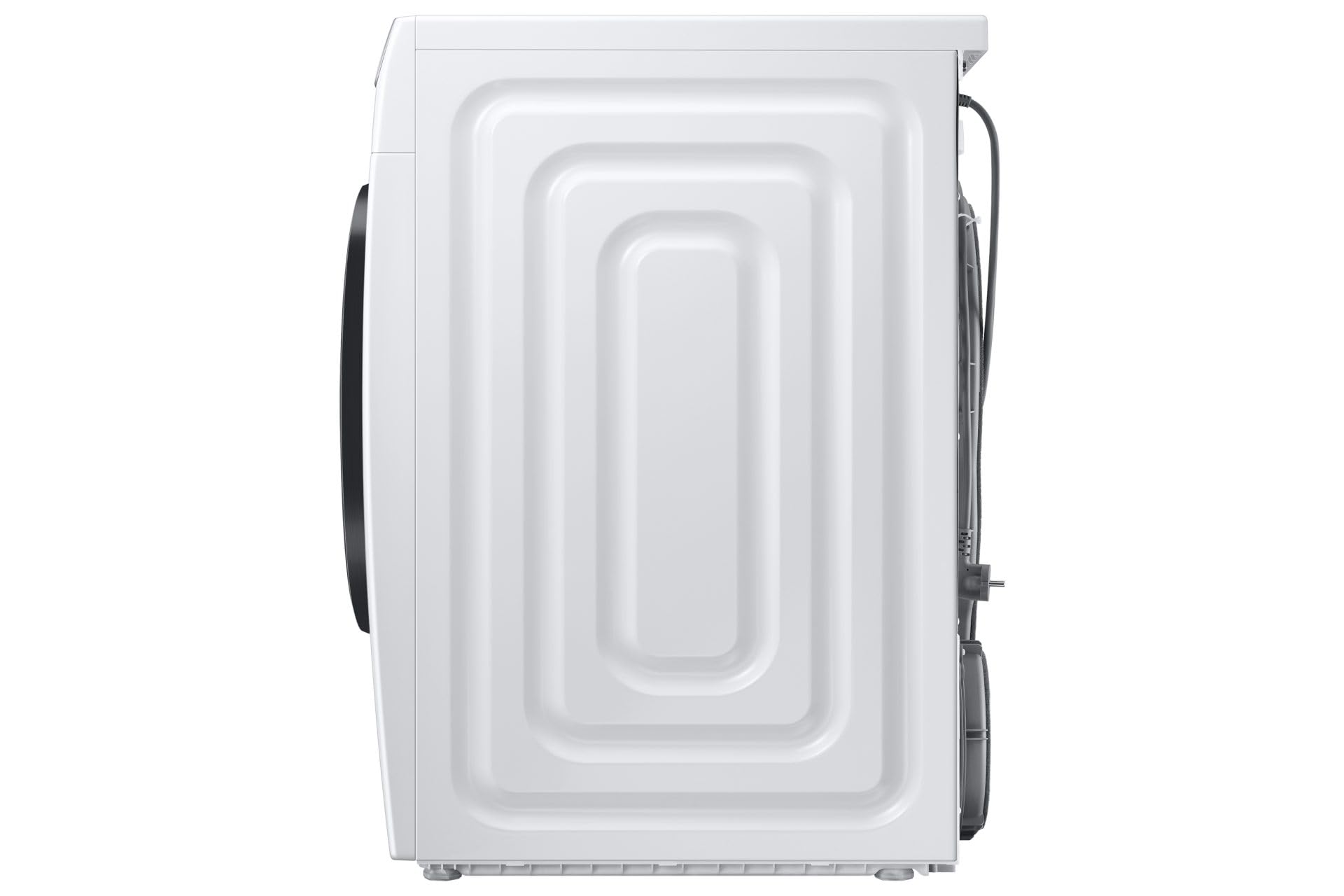 Samsung Secadora AI Control Quickdry DV90T7240BH/S3, 9 kg, bomba de calor, clase A+++, Wifi, Oblé reversible, carga frontal, 60 x 85 x 60 cm