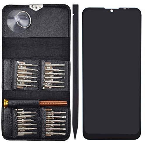 Image of G9 Play Display Touch Digitizer LCD Screen Replacement for Motorola Moto G9 Play Black