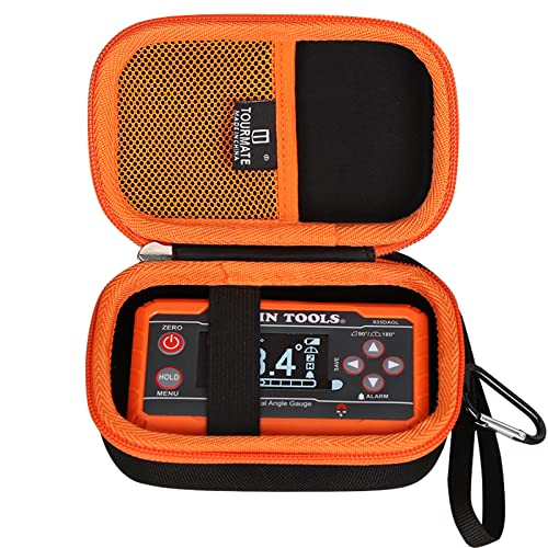 Tourmate Hard Storage Case Compatible for Tools 935DAGL/935DAG/935DAA Digital Level Angle Finder (Only Case)