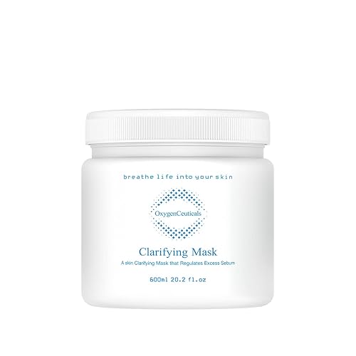 Máscara aclaradora, máscara de arcilla de caolín lavado, elimina el exceso de sebo y células muertas de la piel, evita el acné para una piel suave y