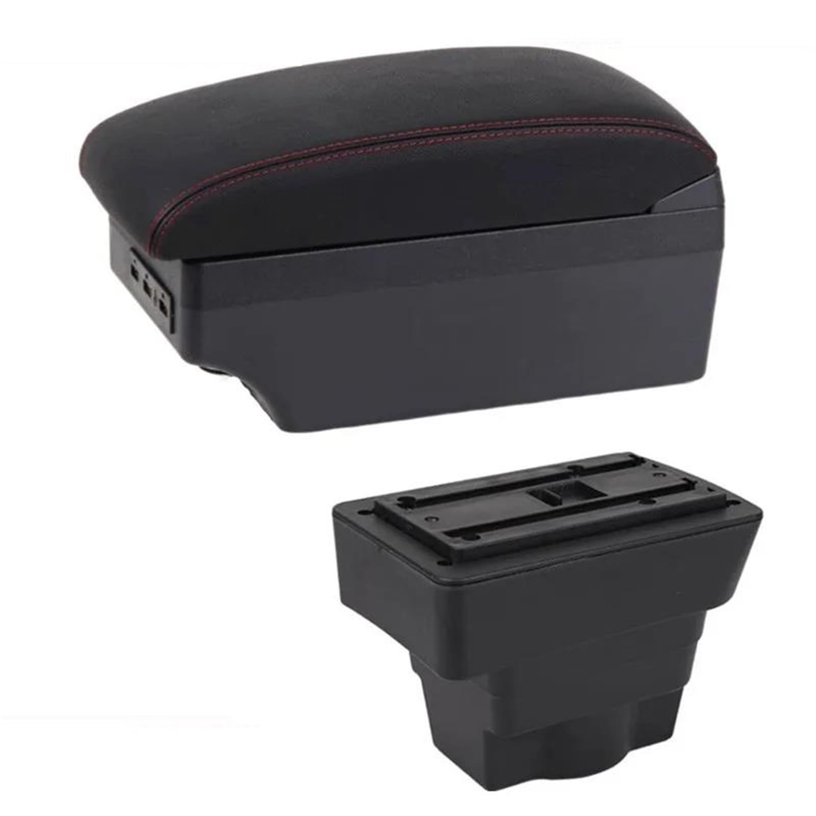 Ysdsls E Red Line 1 Car Accessories Interior Details Armrest Storage Box Modification Parts For Astra J 2012-2022