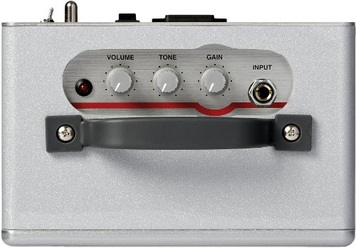 ZT Amplifiers Lunchbox Junior 35-watt Class D Guitar Amplifier with 5-inch Internal Speaker - Thumbnail 3