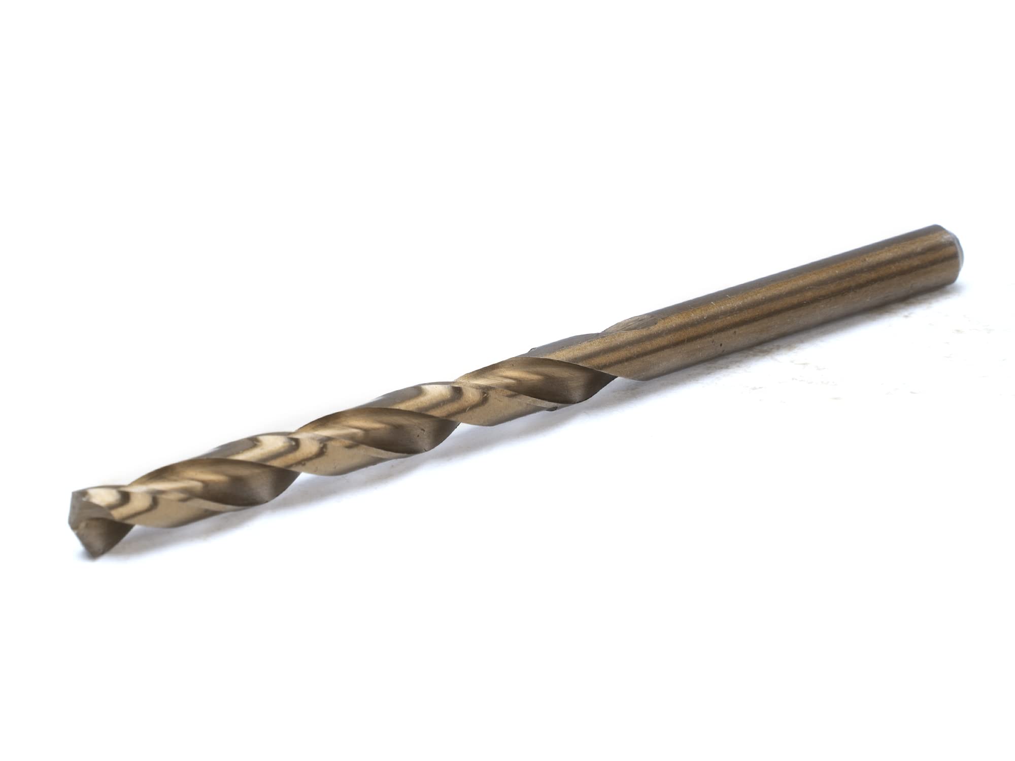Brocas para metal HSS DIN338 M35 5% cobalto para taladrar en acero inoxidable, hierro y otros metales (paquete de 10 unidades por medida) (6mm)